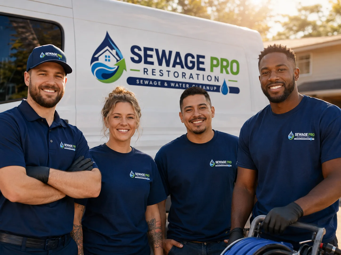 Sewage Cleanup Services company in Padroni, CO
